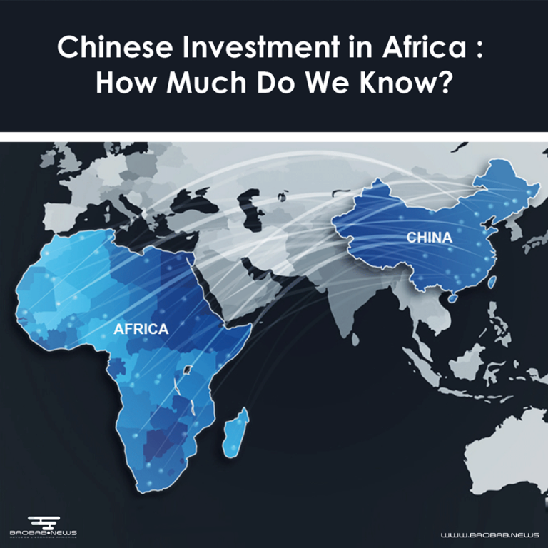 Chinese Investment in Africa How Much Do We Know? L'actualité